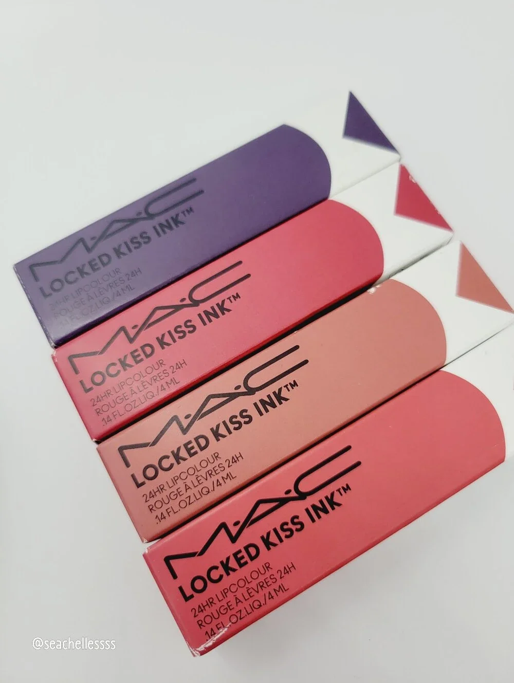 MAC Cosmetics kissproof transfer